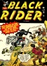 A capa da revista Black Rider 17 foi usada na primeira edição da revista Cavaleiro Negro, da RGE.