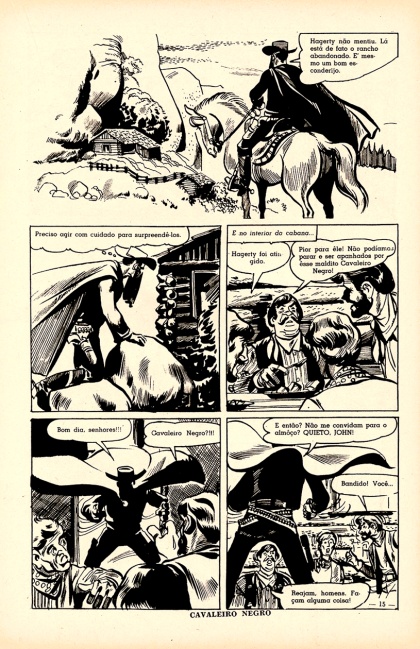 Cavaleiro Negro #113, por Gutemberg - página 17